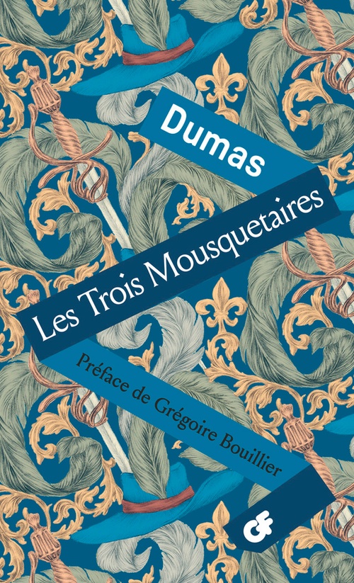 ebook cover of Les Trois Mousquetaires, by Alexandre Dumas