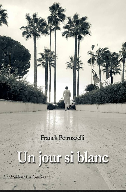 ebook cover of Un jour si blanc, by Franck Petruzzelli
