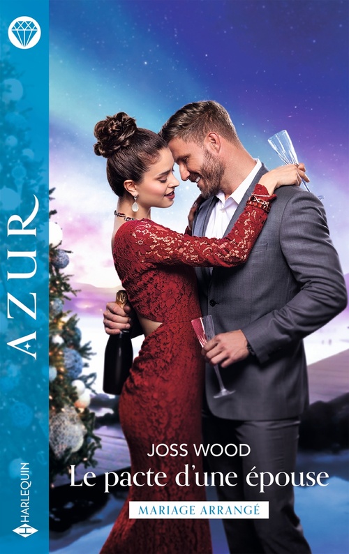 Couverture ebook de Le pacte d'une épouse, de Joss Wood