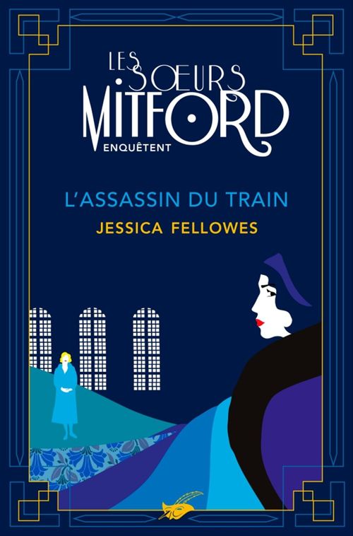 ebook cover of L'Assassin du train, by Jessica Fellowes