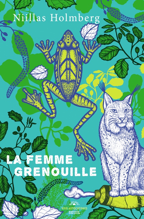 ebook cover of La Femme grenouille, by Niillas Holmberg
