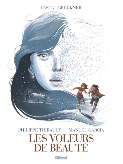 ebook cover of Les Voleurs de beauté, by Manuel Garcia