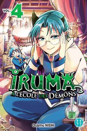ebook cover of Iruma à l'école des démons T04, by Osamu Nishi, Fabrice Colin, Antoine Brivet