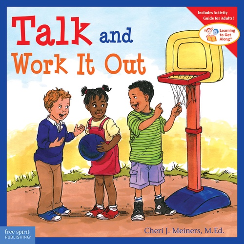 ebook cover of Talk and Work It Out, by Cheri J. Meiners