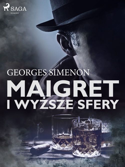 ebook cover of Maigret i wyzsze sfery, by Georges Simenon