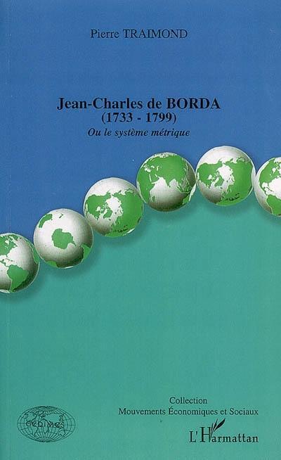 ebook cover of Jean-Charles de Borda, by Pierre Traimond