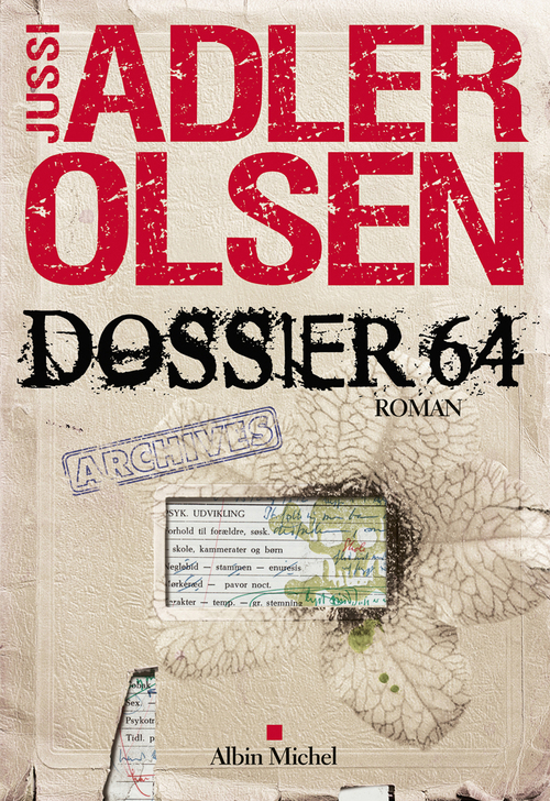 ebook cover of Dossier 64, by Jussi Adler-Olsen
