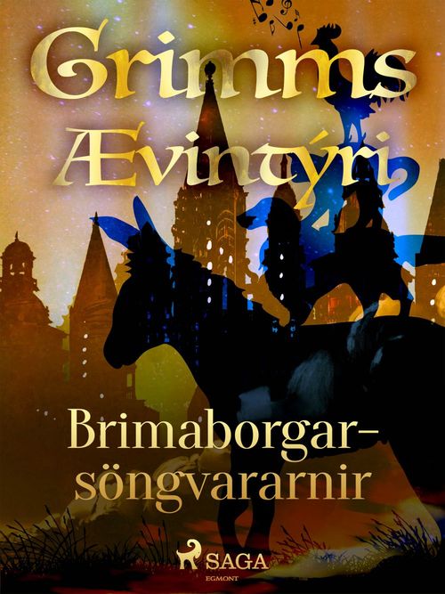 Couverture ebook de Brimaborgarsöngvararnir, de GrimmsbræðUr