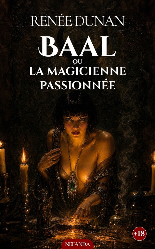 ebook cover of Baal ou la magicienne passionnée, by Renée Dunan
