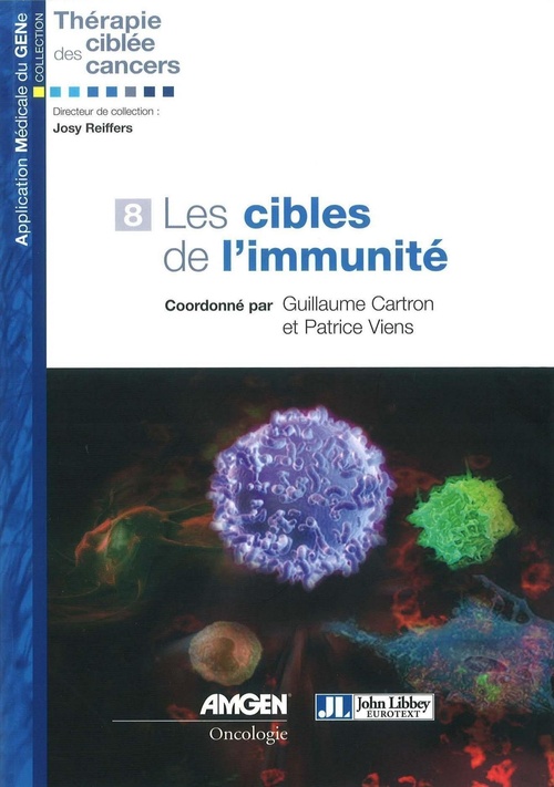 Couverture ebook de Les cibles de l'immunité, de