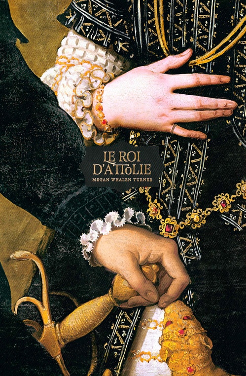 Couverture ebook de Le Roi d´Attolie, de Megan WHALEN TURNER