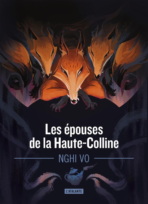 ebook cover of Les Épouses de la Haute-Colline, by Nghi Vo