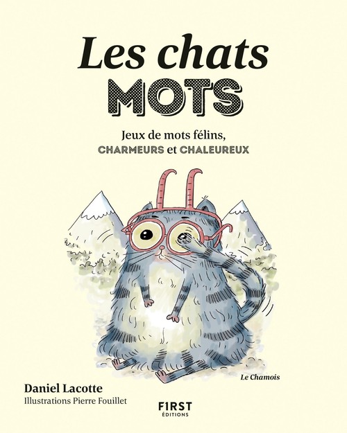 Couverture ebook de Les chats mots, de Pierre Fouillet, Daniel Lacotte