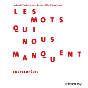 ebook cover of Les Mots qui nous manquent - Encyclopédie, by Yolande Zauberman, Paulina Spiechowicz