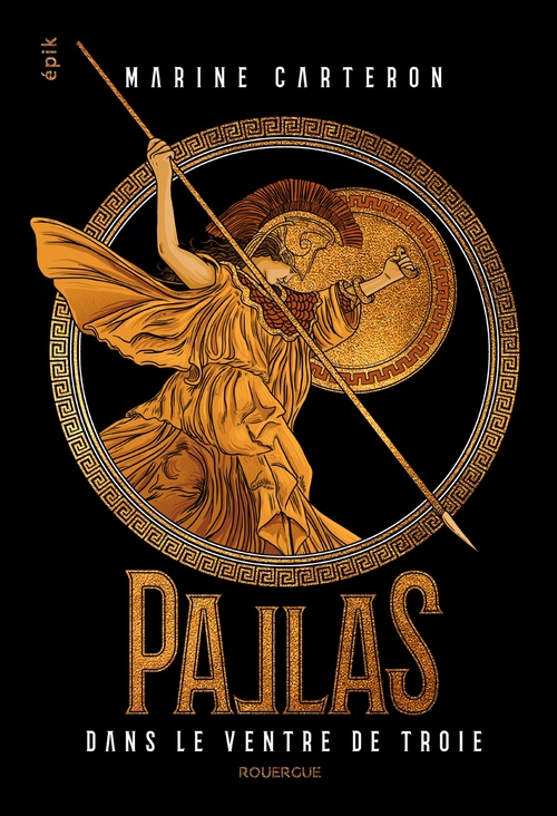 Couverture ebook de Pallas - tome 1, de Marine Carteron