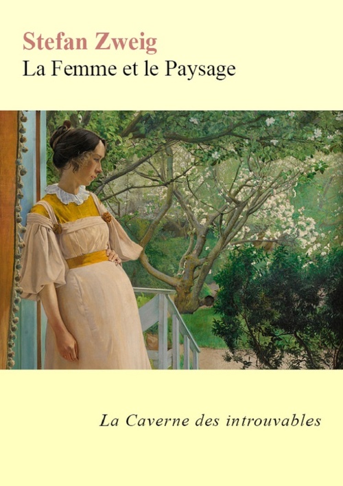 Couverture ebook de La Femme et le Paysage (édition enrichie), de Stefan Zweig