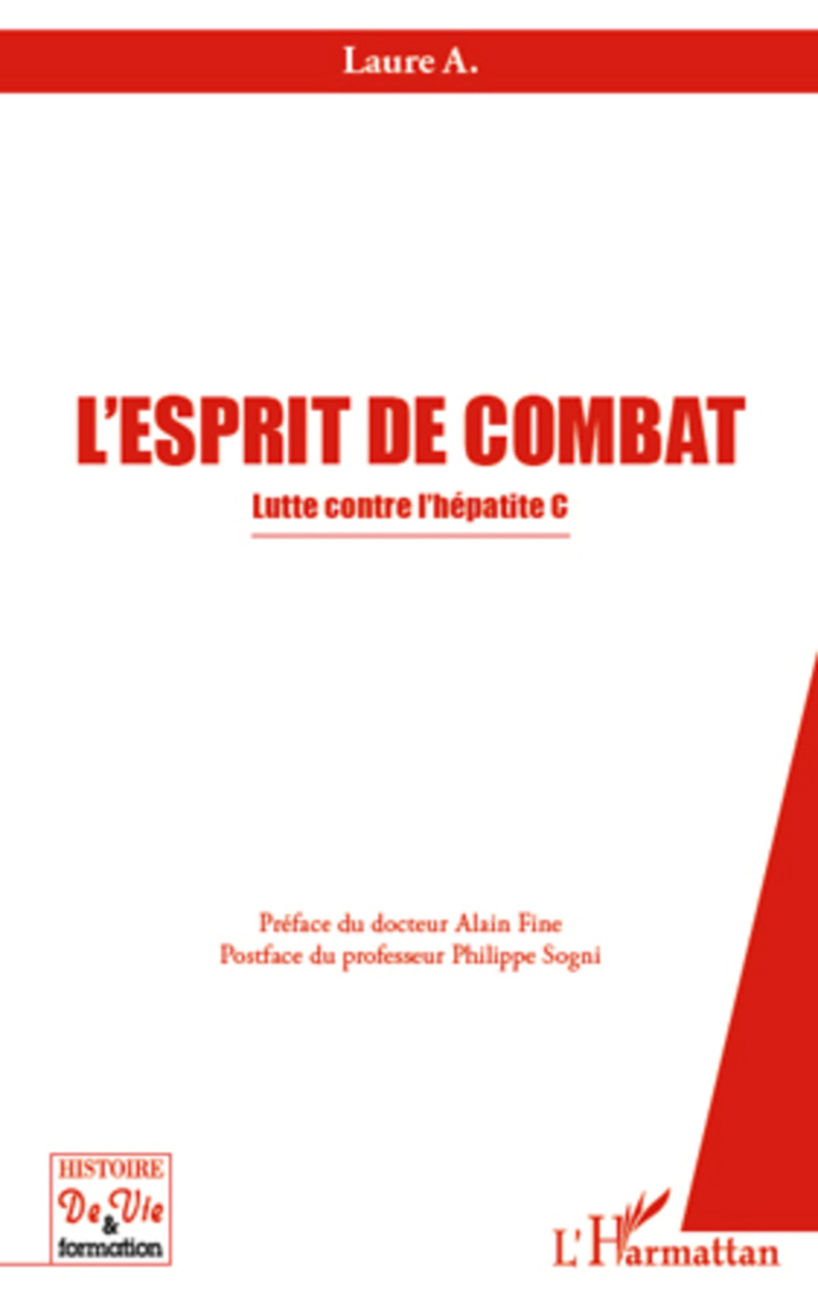ebook cover of L'esprit de combat, by Laure A.