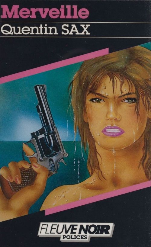 Couverture ebook de Spécial-police : Merveille, de Quentin Sax