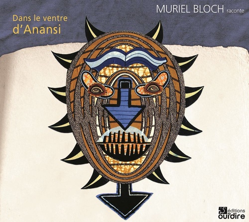 Couverture audiobook de Dans le ventre d'Anansi, de Muriel Bloch, Joao Mota