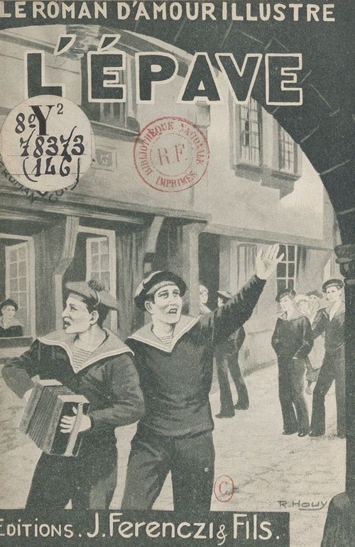 ebook cover of L'épave, by Paul Maraudy