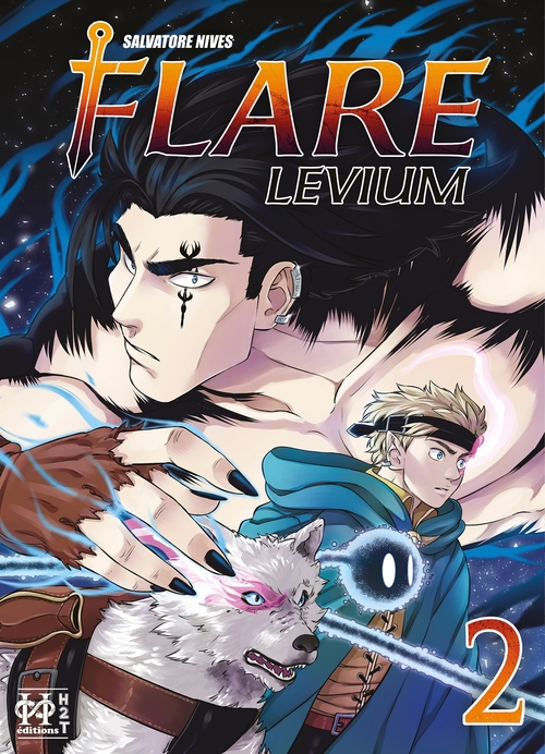 Couverture ebook de Flare Levium T02, de Salvatore Nives