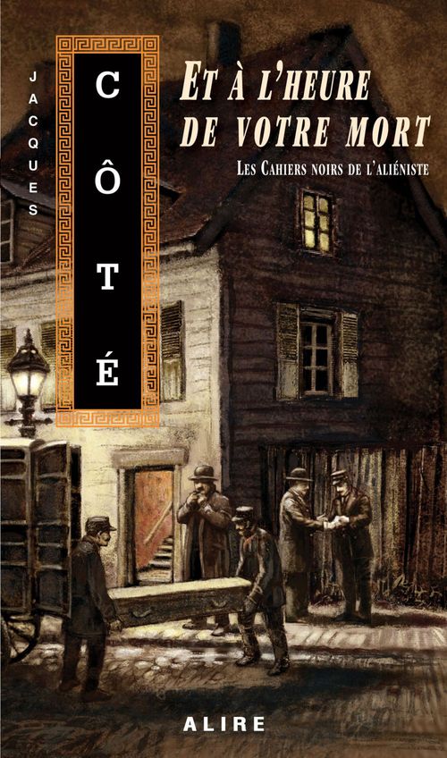 Couverture ebook de Et à l'heure de votre mort, de Jacques Côte