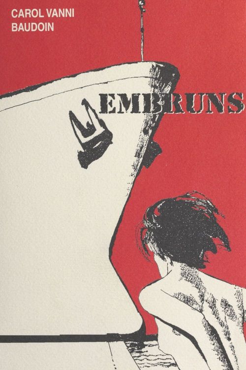 Couverture ebook de Embruns, de Carol Vanni, Edmond Baudoin