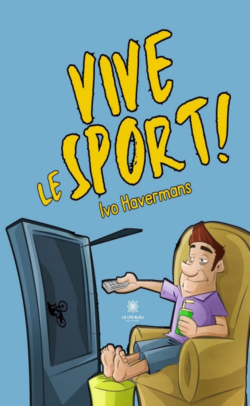 ebook cover of Vive le sport !, by Ivo Havermans