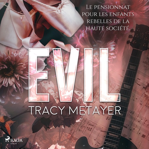 audiobook cover of Evil, by Tracy Metayer