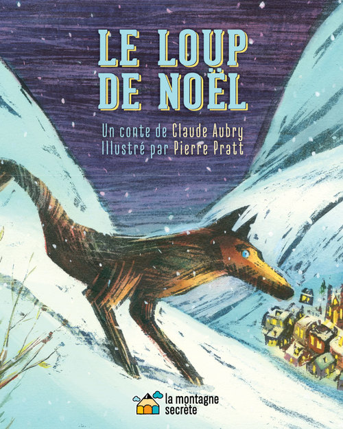 ebook cover of Le loup de Noël (Contenu enrichi), by Claude Aubry