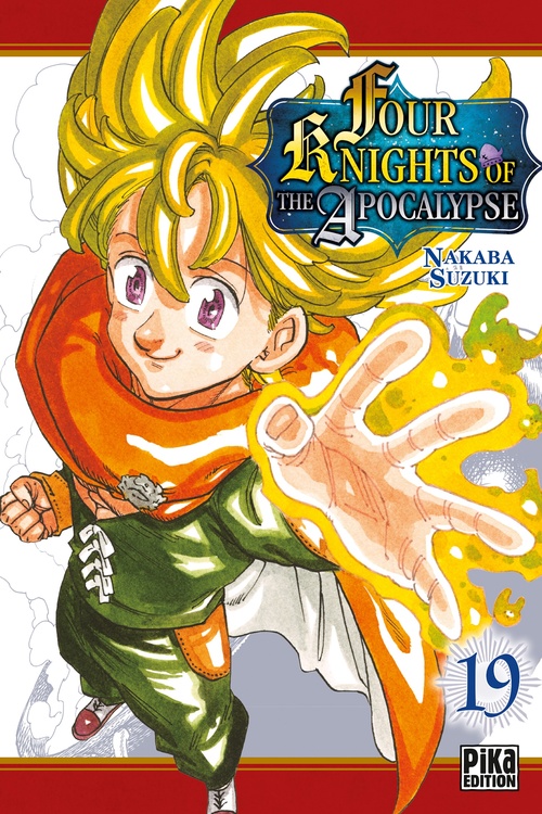 ebook cover of Four Knights of the Apocalypse T19, by Nakaba Suzuki