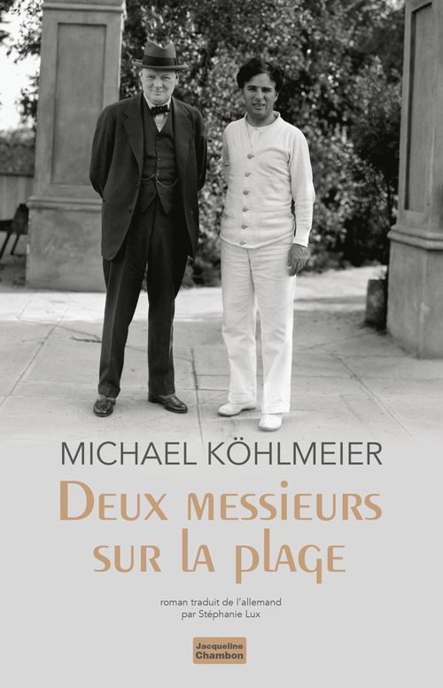 Couverture ebook de Deux messieurs sur la plage, de Michael Kohlmeier