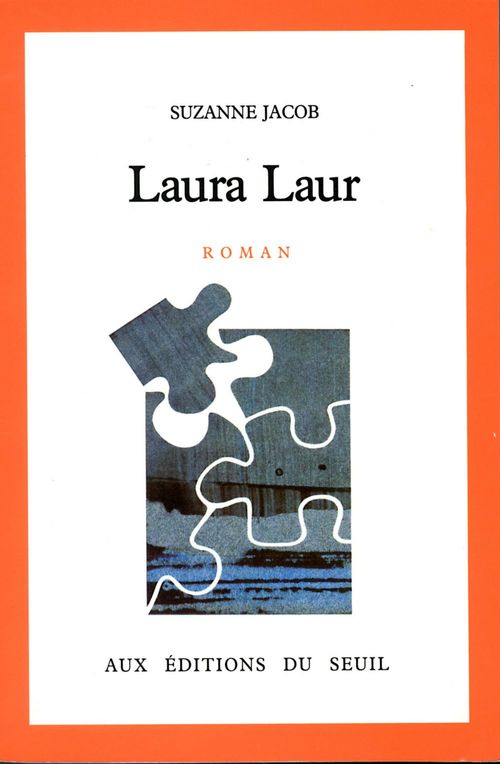 Couverture ebook de Laura Laur, de Suzanne Jacob