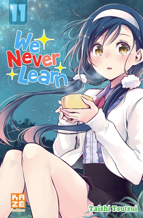 ebook cover of We Never Learn T11, by Taichi Tsutsui