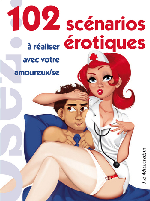 Couverture ebook de 102 scénarios érotiques à réaliser avec votre amoureux/se, de Marc Dannam