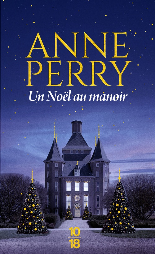 ebook cover of Un Noël au manoir, by Anne Perry