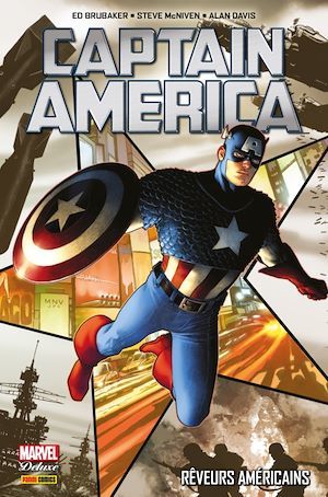 Couverture ebook de Captain America (2011) T01, de Ed Brubaker