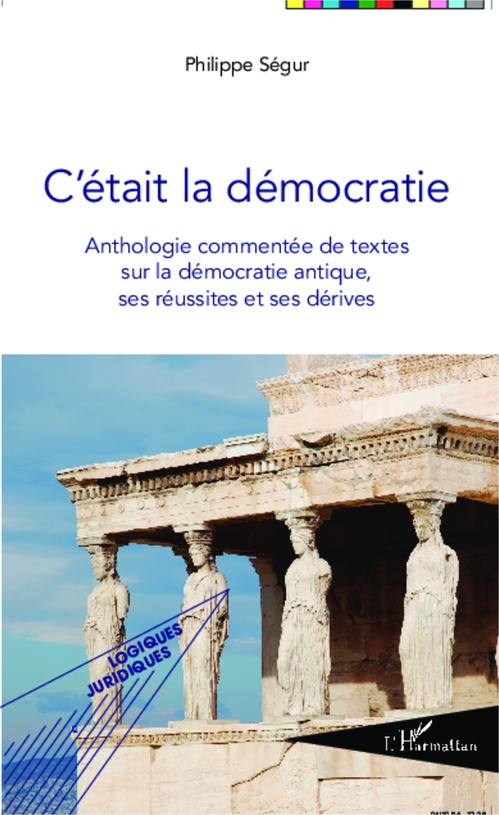 ebook cover of C'était la démocratie, by Philippe Ségur