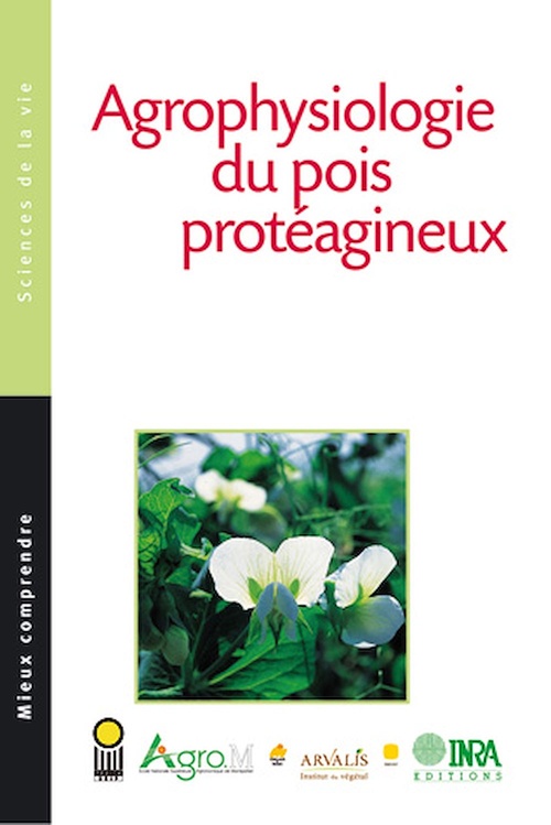 Couverture ebook de Agrophysiologie du pois protéagineux, de Munier-Jolain/B