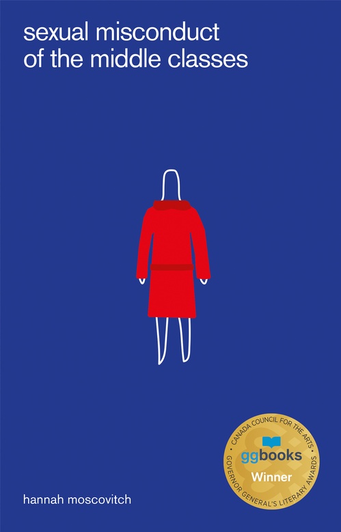 Couverture ebook de Sexual Misconduct of the Middle Classes, de Hannah Moscovitch