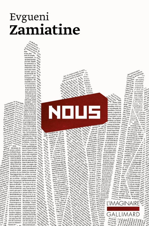 ebook cover of Nous /Seul, by Eugène Zamiatine