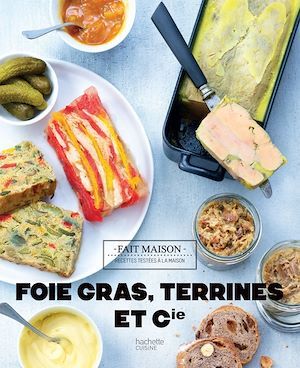 Couverture ebook de Foies Gras, terrines et compagnie, de Thomas Feller