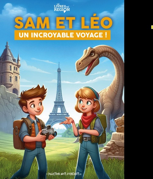 Couverture ebook de Sam et Léo, de Catherine Clair Vivre