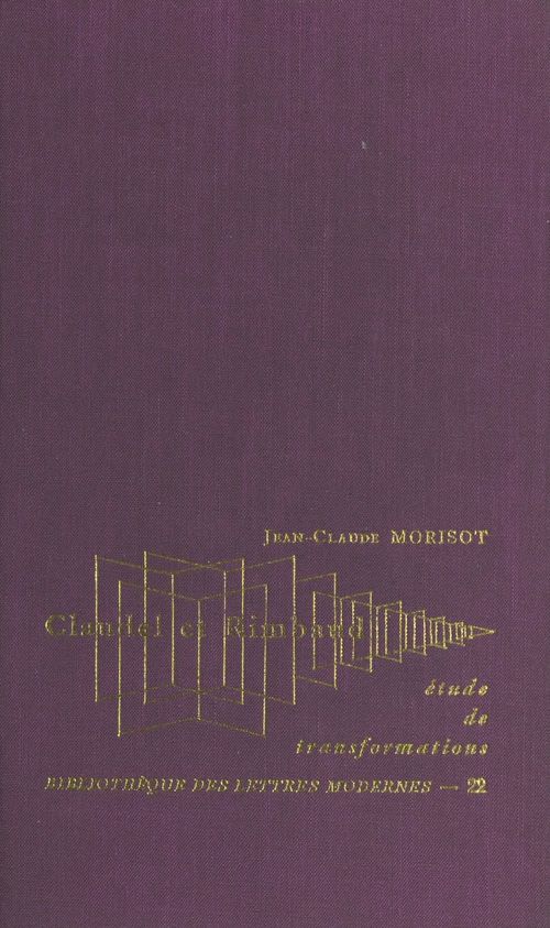 Couverture ebook de Claudel et Rimbaud, de Jean-Claude Morisot