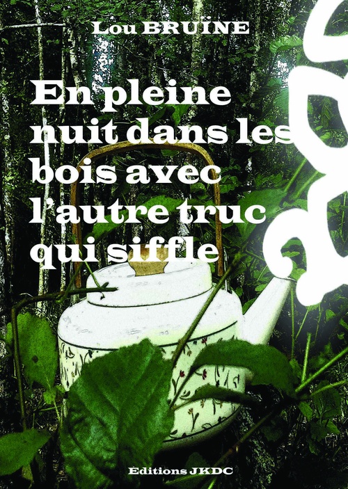 Couverture ebook de En pleine nuit dans les bois avec l'autre truc qui siffle, de Lou Bruine
