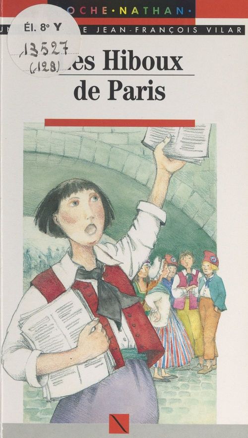 ebook cover of Les hiboux de Paris, by Jean-François Vilar