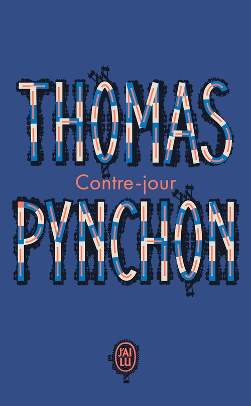 ebook cover of Contre-jour, by Thomas Pynchon