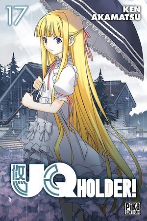 ebook cover of UQ Holder! T17, by Ken Akamatsu