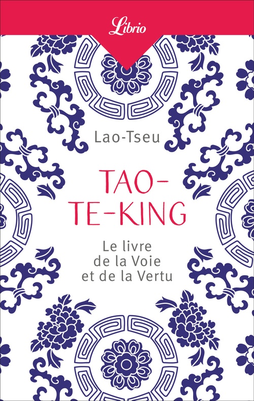 Couverture ebook de Tao-te-King, de Lao-Tseu