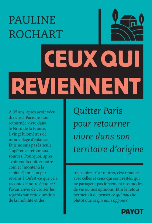 Couverture ebook de Ceux qui reviennent, de Pauline Rochart